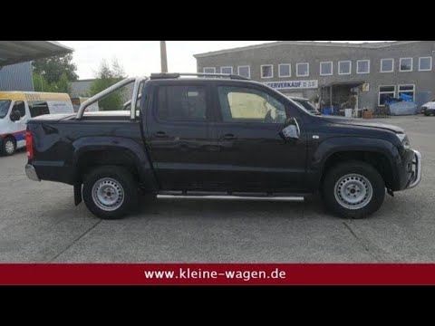Volkswagen Amarok Highline Doublecab 4motion Navi Ahk Youtube
