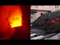 1,700-Degree Lava Oozes Through Street