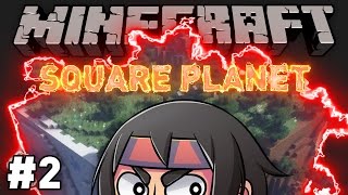 Minecraft: Square Planet - The one after the first (EPISODE 2)