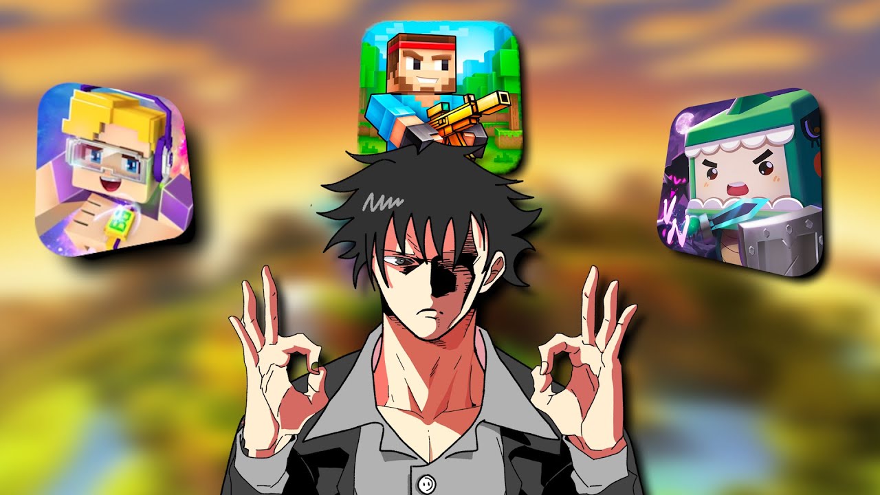 Những Bản Nhái Không  Hại Của Minecraft