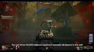 BO6 Zombies - Wishing Well Easter Egg (How to transfer points on Citadelle) CITADELLE DES MORTS