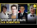 10 US Scientists Go Missing, Trump Vows Answers On Scientists' Mystery | WION