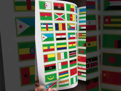 World flags sticker