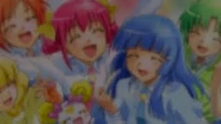 Playing Glitter Force Game Because..... Precure