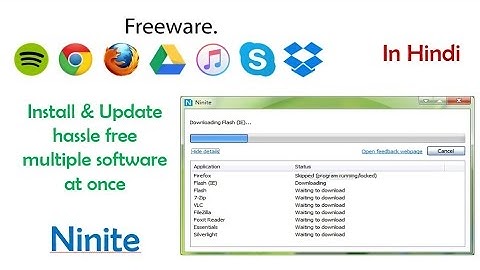 Install and Update multiple software