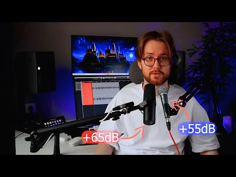 Видео: SHURE BETA 58A - СРАВНЕНИЕ  С  SM7B и SM58