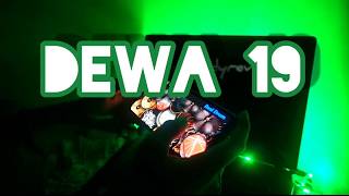 ELANG - DEWA 19 || Real Drum Cover