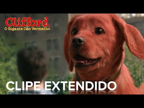 Vídeo: Clifford, o grande cachorro vermelho, tinha namorada?