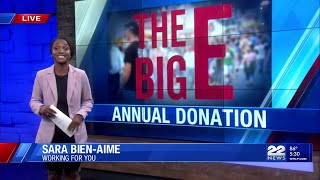 The Big E donates to the town of West Springfield