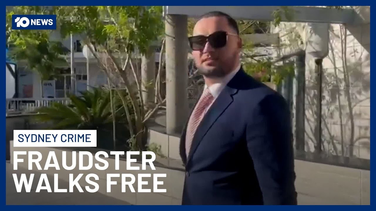 Former Deputy Mayor Salim Mehajer Free From Prison | 10 News