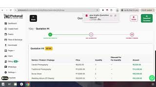 Photomall-ൽ ബിൽ എങ്ങനെ സൃഷ്ടിക്കാം? | Step-by-Step Billing Tutorial
