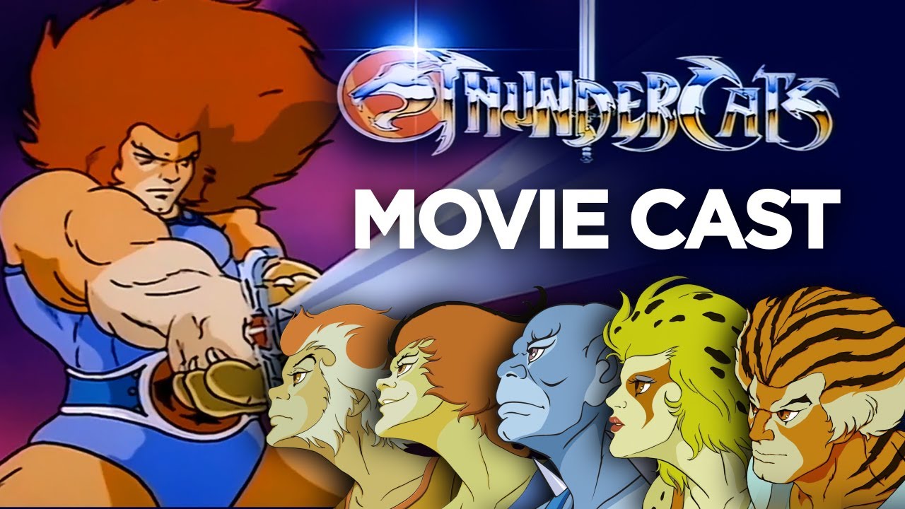 Thundercats Exclusive  |  Live Action Movie Cast Teaser 2022!