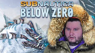 Land Is JUST AS SCARY I Subnautica Below Zero Episode 3