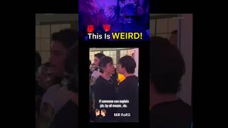 They are not in sync! #reactionshorts #tiktokviral #creepy #reactionvideo #scary #weird #unexplained