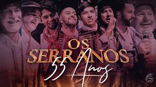 DVD COMPLETO - Os Serranos - 55 Anos