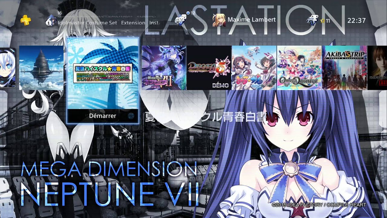 Mega Dimension Neptunia VII PS4 Theme   Lastation