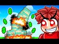Destroying The BIGGEST TOWER In Roblox
