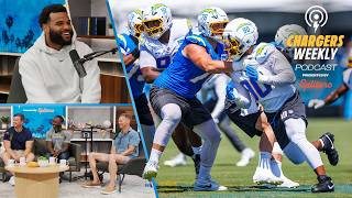 Inside 2026 Training Camp With Akheem Mesidor | LA Chargers