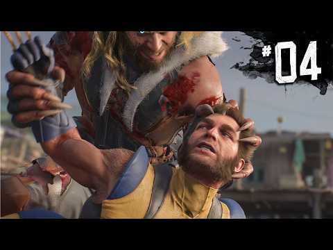 Marvel's Wolverine - Part 4 - WOLVERINE VS SABRETOOTH