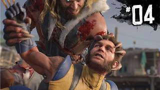 Marvel's Wolverine - Part 4 - WOLVERINE VS SABRETOOTH