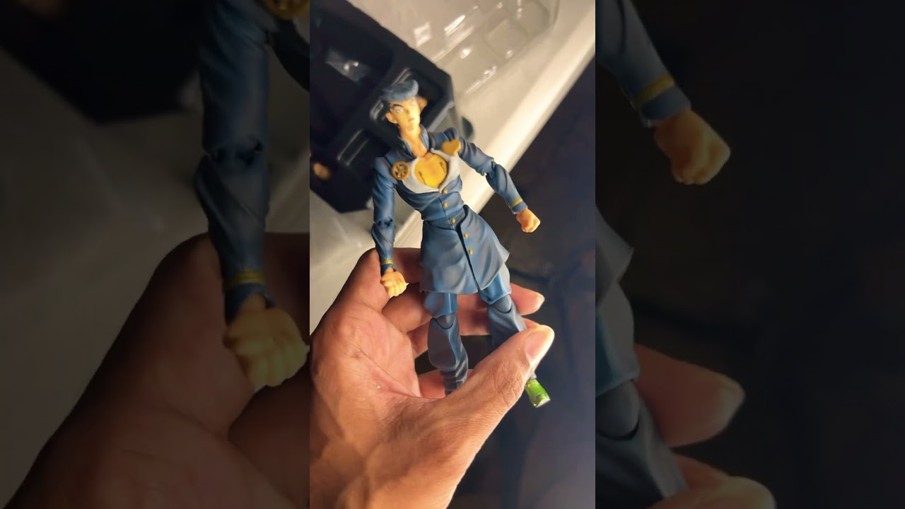 Joskue Higashikata super action statue 