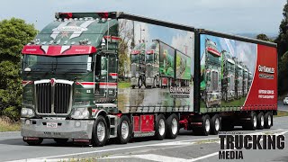 Kenworth K220 2.3m Aero Sleeper 8x4 | New Zealand Trucks | When Passion Meets Promise