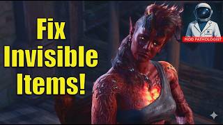 BG3 Modding Tutorial – How to Fix Item Bounds and Invisible Items