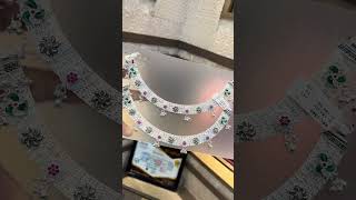 silver payal new design #reels #shorts #wedding #payal #silverpayalcollection #silver #youtube #love