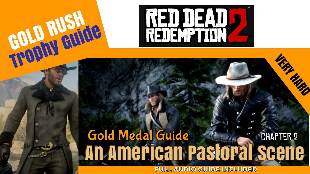 An American Pastoral Scene - RDR2 Gold Medal Series 22