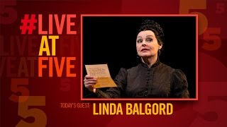 Broadway.com #LiveatFive with PHANTOM's Linda Balgord