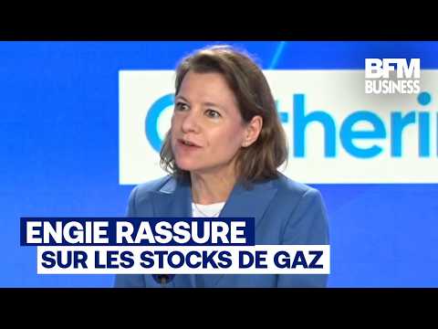 Ref:cuSHY99TSvc Gaz : "Le marché se rééquilibre grâce à la diversification des approvisionnements" (DG Engie)