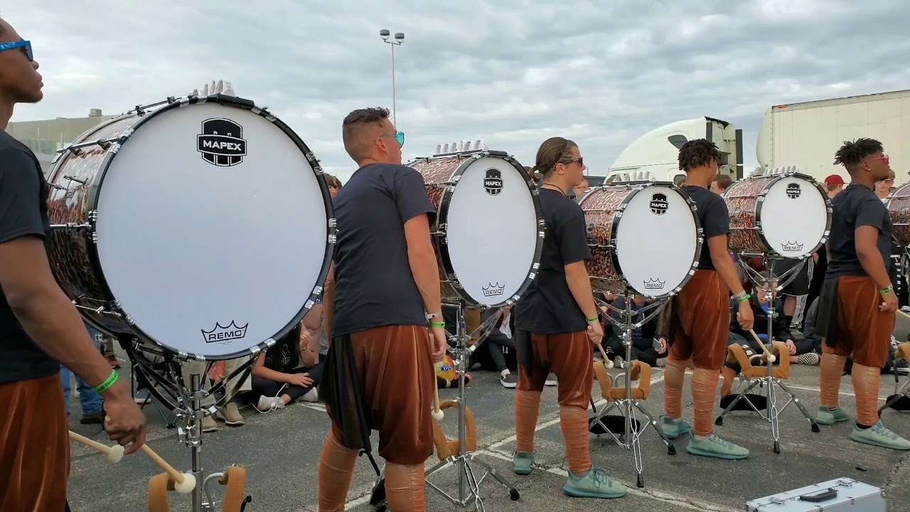 Atlanta Quest 2019 - Warm up WGI Finals (Bass Focused)