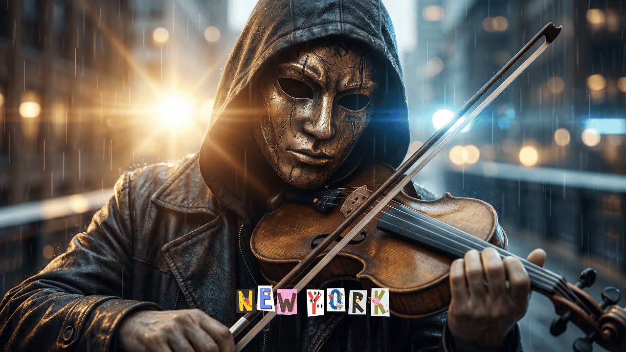 Urban Violin – Cinematic Urban Violin Instrumentals (2 Hours) 