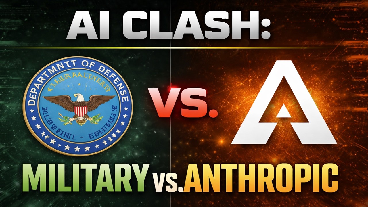 The Pentagon ATTACKS Anthropic - AI News 2026 - YouTube