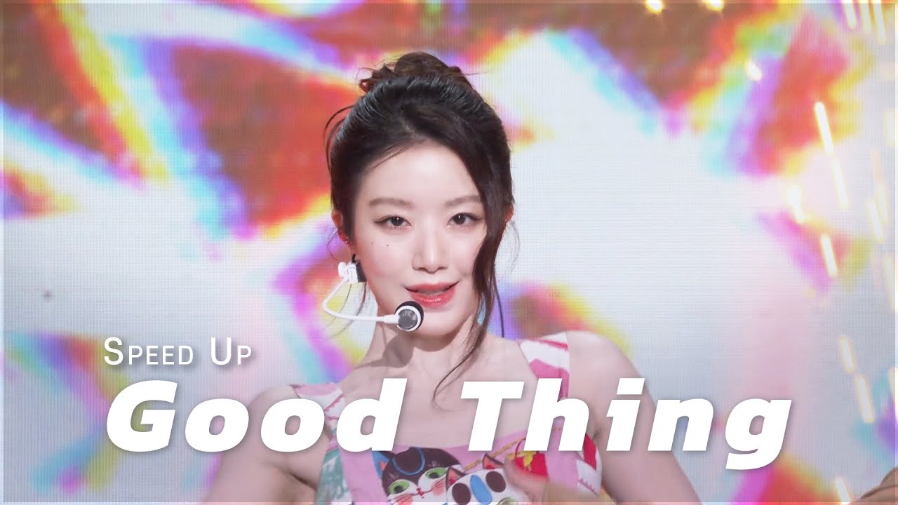 [Speed Up⚡] i-dle - Good Thing [Music Bank] | KBS WORLD TV 250530 - YouTube