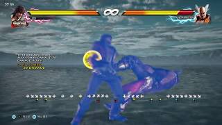 TEKKEN 7  미갤콤보10