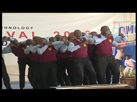 Pumwani Boys High School Perfoming Toujours Ok By Sam Mangwana Franco And The Tpok Jazz Band 
