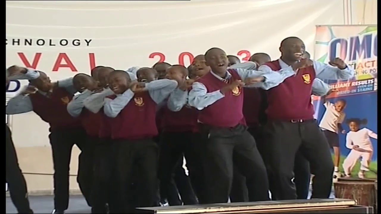 Pumwani boys high school perfoming 'Toujours ok' by sam mangwana, franco and the tpok jazz band