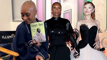 Cynthia Erivo Reveals Pact with Ariana Grande in 