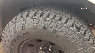 Goodyear Wrangler UltraTerrain AT First Impressions - YouTube