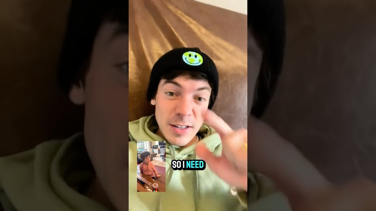 POV: Your childhood dream just became reality with @ConnorPrice_ 😭🙌