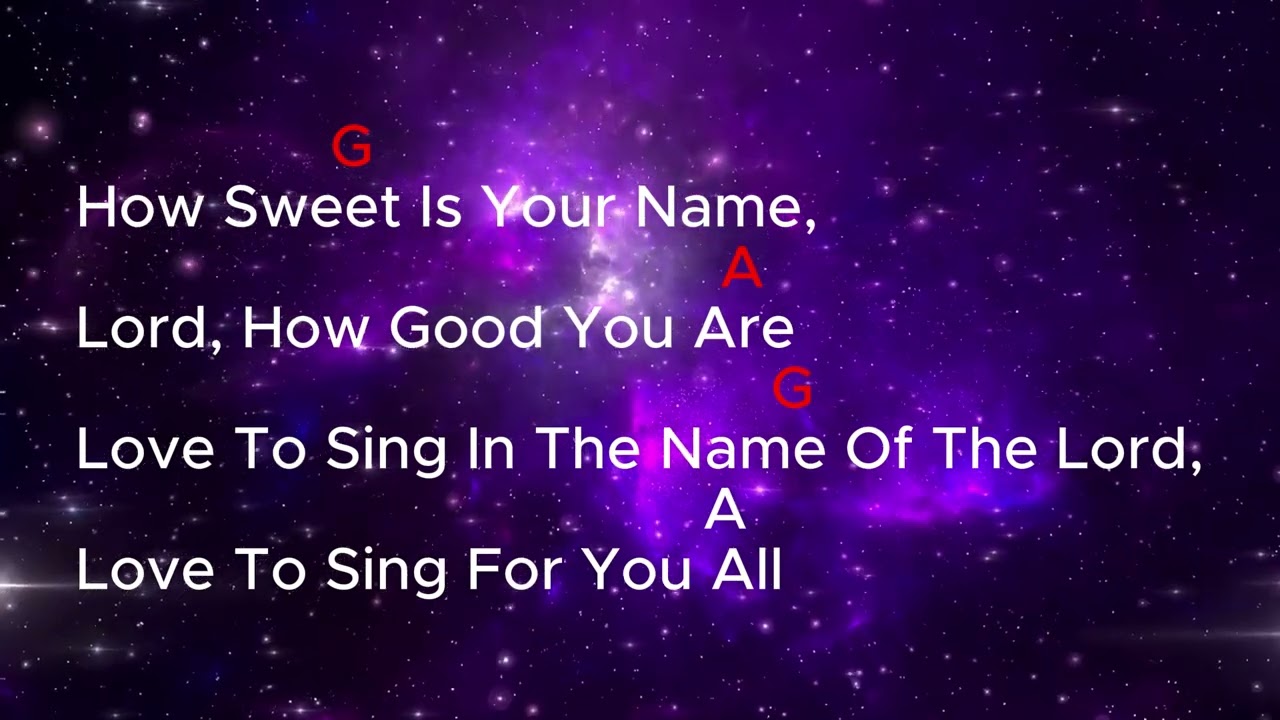 Lyrics Chords - What A Beautiful Name (Hillsong Worship)