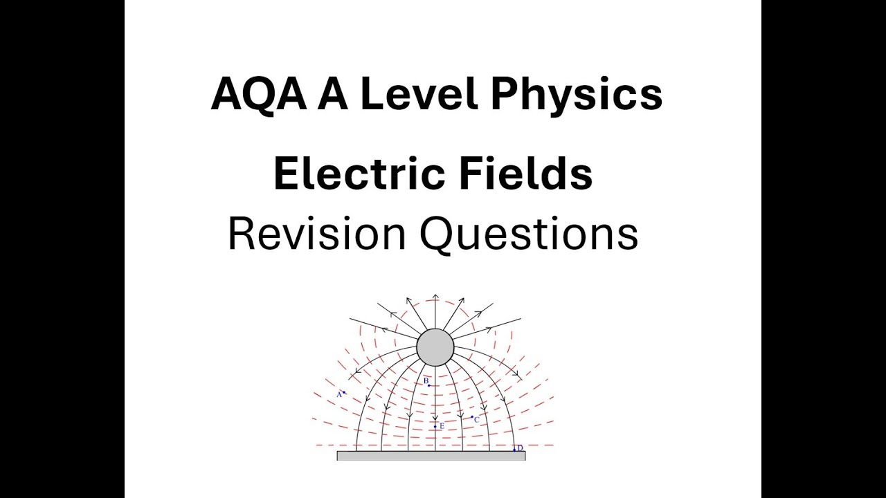 AQA A Level Physics: Electric Fields Revision Questions