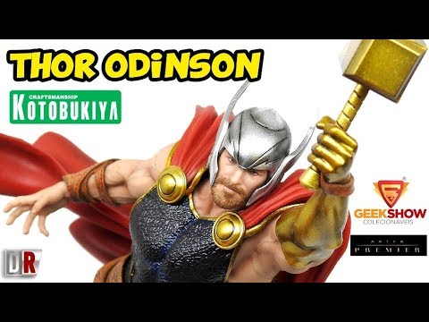 THOR Odinson ARTFX Premier Kotobukiya Review BR / DiegoHDM - YouTube