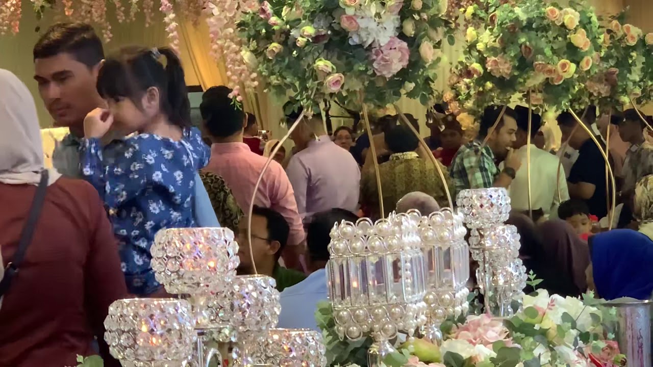 Malay Wedding Reception YouTube