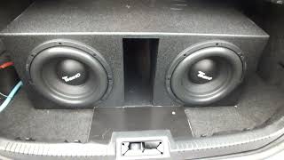Timpano TPT-T1000 Subwoofer Dyno & SPL Test