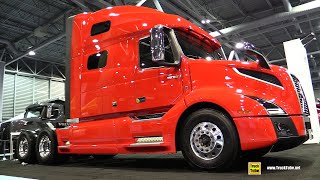 2022 Volvo VNL 760 Sleeper Truck  Exterior Interior Walkaround Tour  Salon Camion Lourd de Quebec
