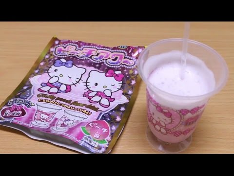 더빙걸 포핀쿠킨 헬로키티 피치아와 복숭아주스(<strong>가루쿡</strong>/ハローキティピーチアワー/hello kitty)