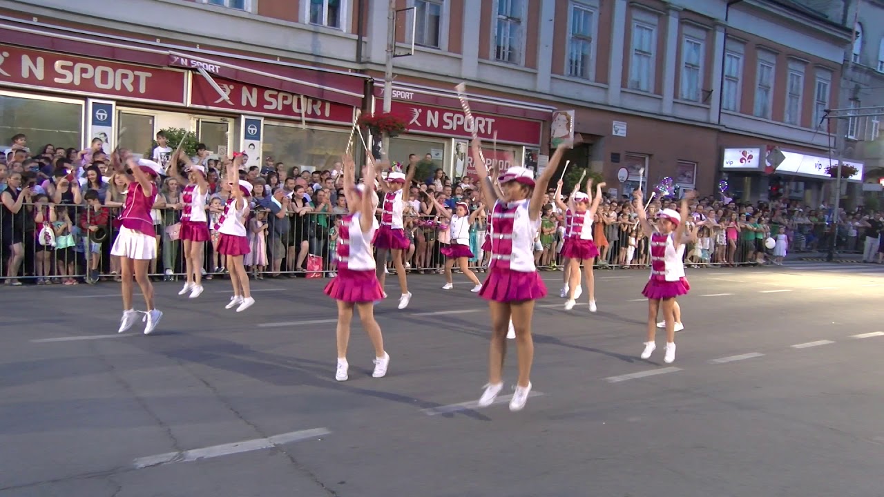 Karneval Pančevo 2019 - Belocrkvanske Mažoretkinje - Bela Crkva