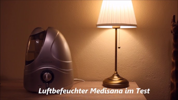 medisana Nano-Ionen-Gesichtssauna DS 600 - YouTube